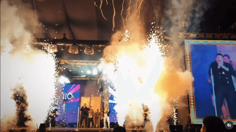 Efectos en concierto de Antonio Eslait