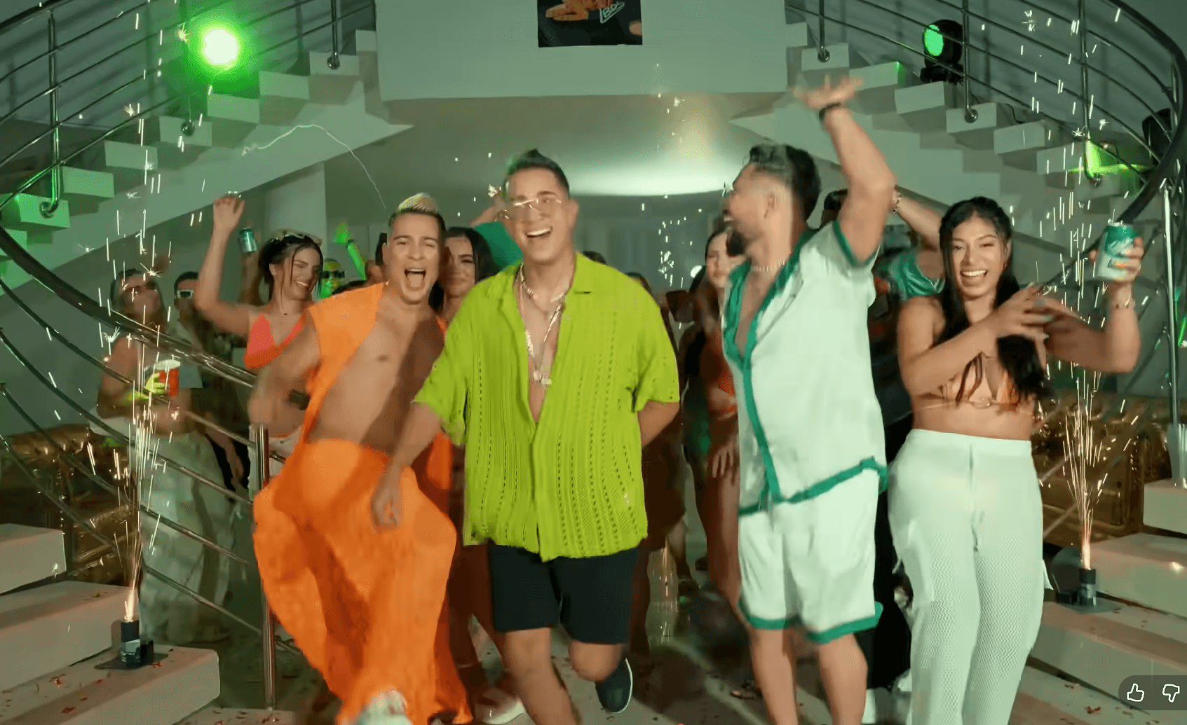 Efectos especiales de La Banda Del 5